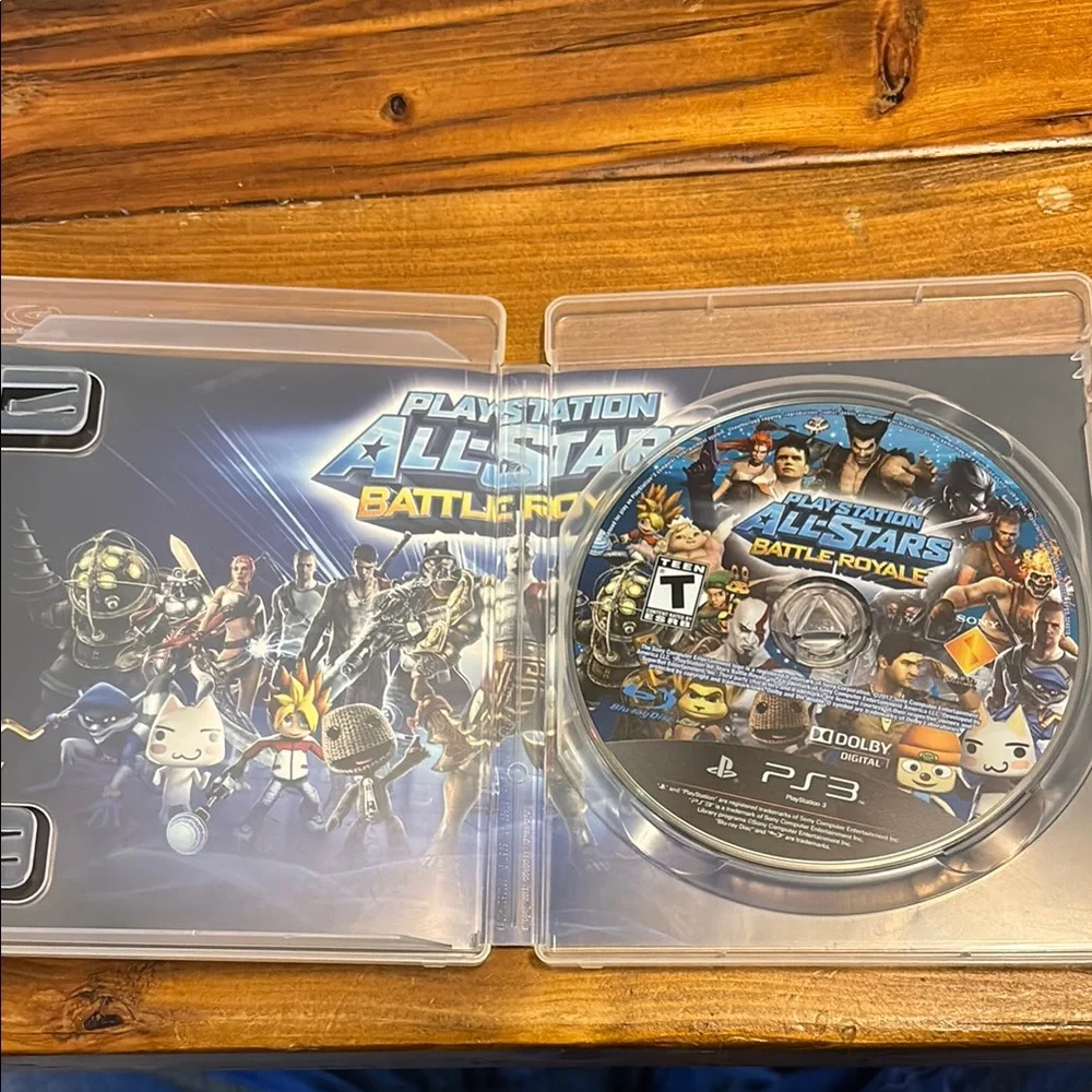 Sony PlayStation All-Stars Battle Royale for PS3 - Blue and Yellow